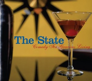 album cover > The State: Comedy for Gracious Living