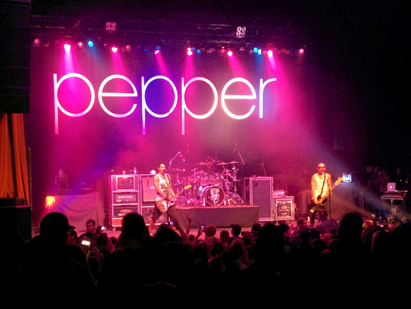 Pepper >> The Warfield
