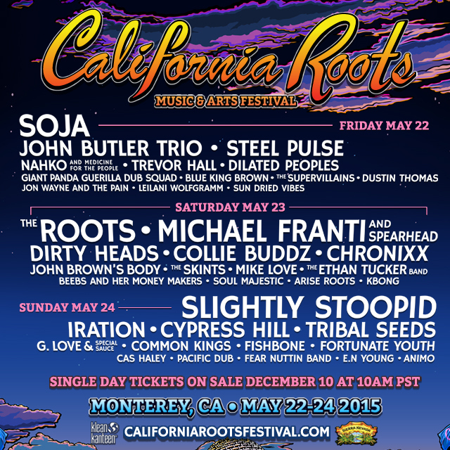 Cali Roots 2015