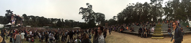 Outside Lands 2015 Panoramic